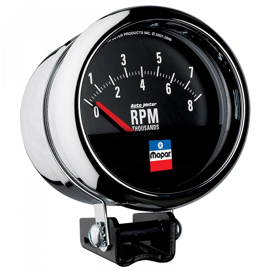 AUTOMETER 880789 3-3/4 Tachometer Gauge Mopar Logo Series