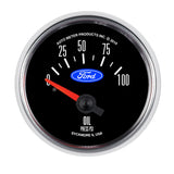 AUTOMETER 880821 2-1/16 Oil Press. Gauge 0-100 PSI