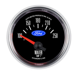 AUTOMETER 880822 2-1/16 Water Temp Gauge 100-250 Degrees