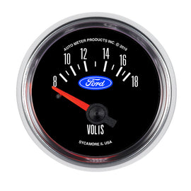 AUTOMETER 880823 2-1/16 Voltmeter Gauge 18-Volt