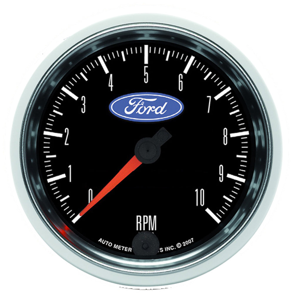 AUTOMETER 880826 3-3/8 Tach 10K RPM In Dash Mount