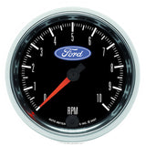 AUTOMETER 880826 3-3/8 Tach 10K RPM In Dash Mount