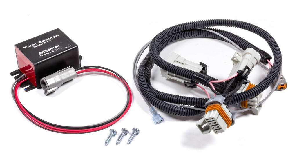 AUTOMETER 9123 Tachometer Harness Plug & Play LS Adapter