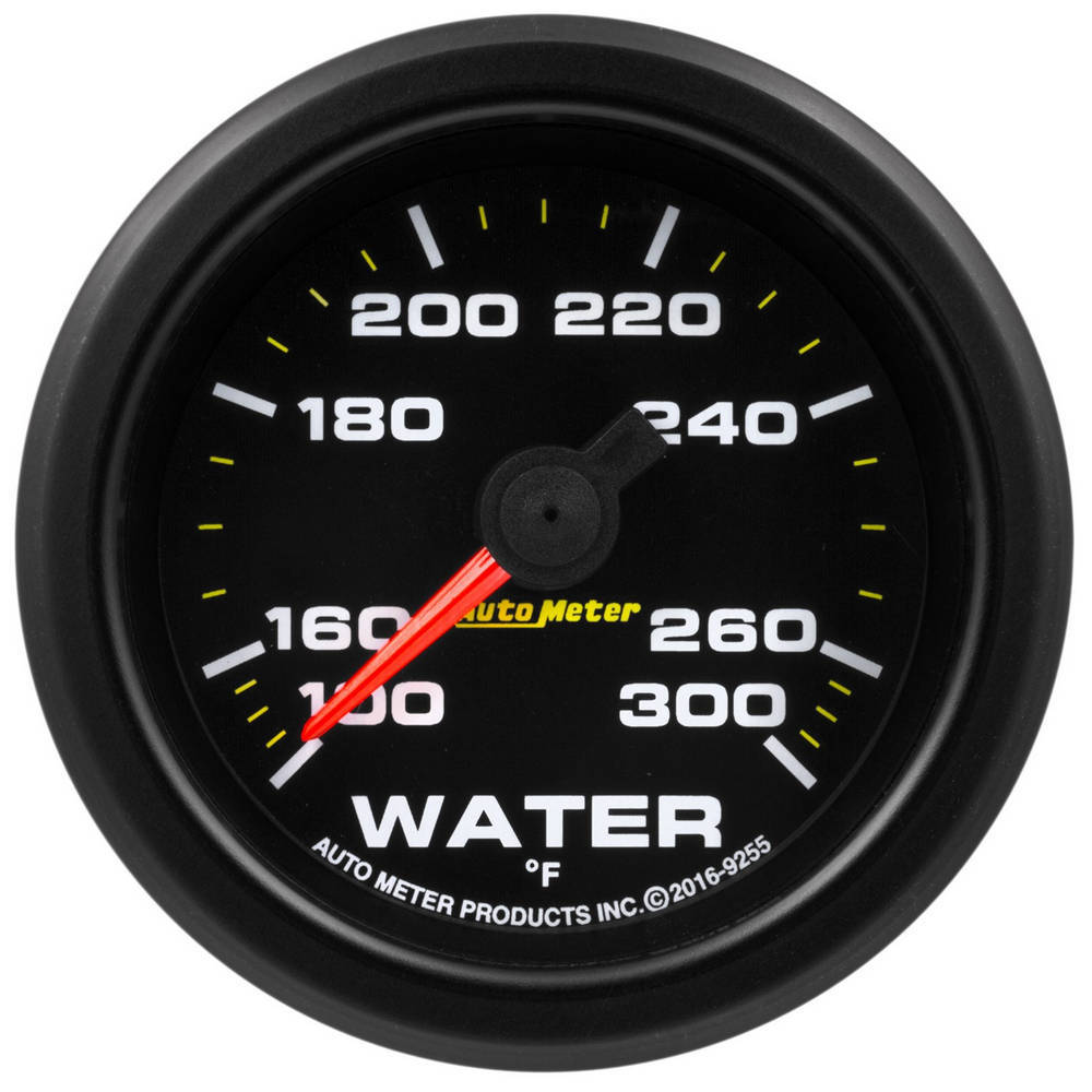 AUTOMETER 9255 2-1/16 Gauge Water Temp 100-300F