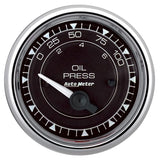 AUTOMETER 9727 2/16 Chrono Chrome Gaug Pressure 0-100PSI