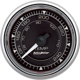 AUTOMETER 9732 2/16 Chrono Chrome Gauge Temp  120-240 Degree