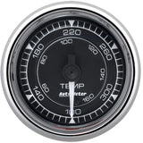 AUTOMETER 9740 2/16 Chrono Chrome Gauge 140-380 Degree