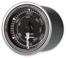 Load image into Gallery viewer, AUTOMETER 9748 2/16 Chrono Chrome Gauge Temp 300 Degree