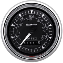 Load image into Gallery viewer, AUTOMETER 9788 3-3/8 Speedo Chrono Chrome 160 MPH