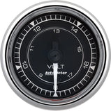 AUTOMETER 9791 2/16 Chrono Chrome Gauge Voltmeter 18-Volt