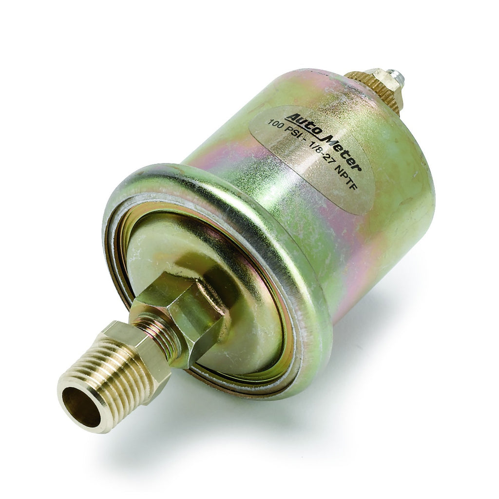 AUTOMETER 990342 Sensor Unit Oil Pressure 0-100psi 1/8npt Male