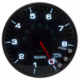 AUTOMETER P23852 5in Tachometer 8000 RPM w/Shift Light Black Dial