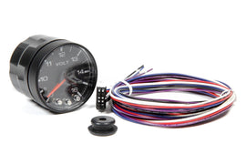 AUTOMETER P344328 Spek-Pro 2-1/6 Gauge Voltmeter w/Peak Mem.