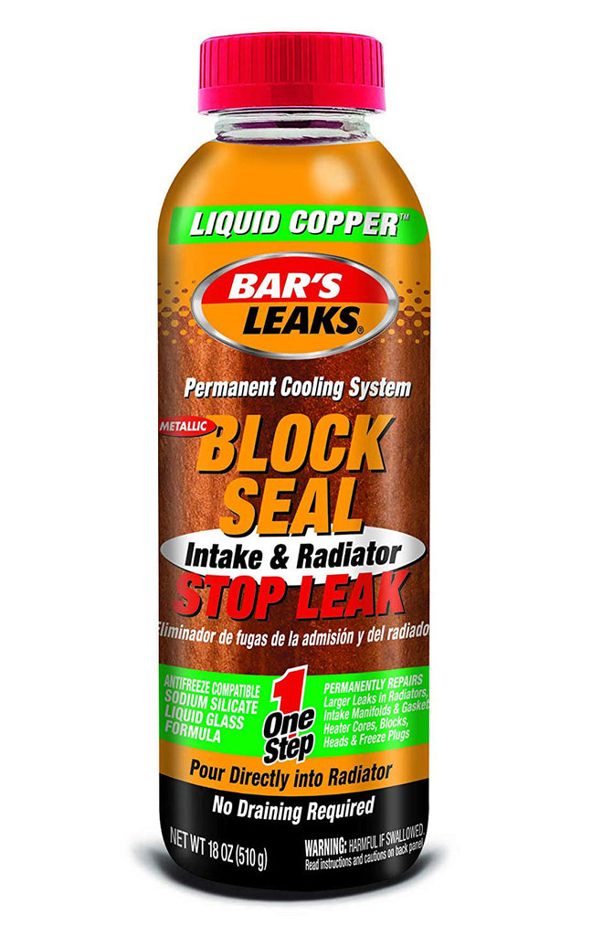 ATP Chemicals & Supplies 1109 Bar's Leak Block Seal Intake & Rad Stop Leak