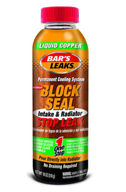 ATP Chemicals & Supplies 1109 Bar's Leak Block Seal Intake & Rad Stop Leak