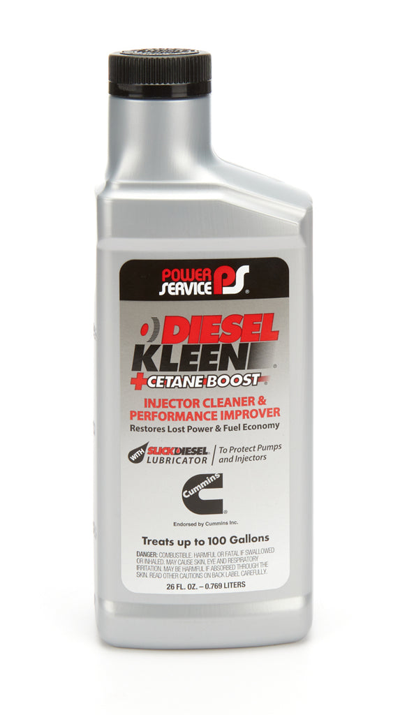 ATP Chemicals & Supplies 3026 Pwr Service Diesel 26oz Additive MAX HP Blend
