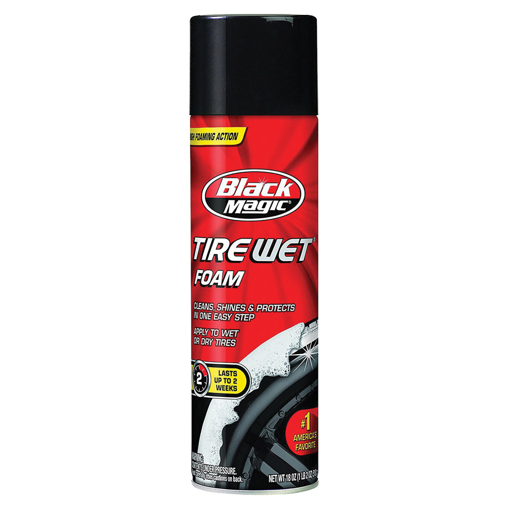 ATP Chemicals & Supplies BKMG800002220 ATP Chemicals & Supplies No Touch Tire Care 18oz Aerosol - Easy Tire Cleaning Solution
