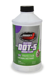 ATP Chemicals & Supplies JOHN7012 Fade-Free Dot 5 Silicone Brake Fluid