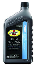 Load image into Gallery viewer, ATP Chemicals &amp; Supplies PENZ040UP 0w40 Pennzoil Ultra Platinum Full Syn 1qt.