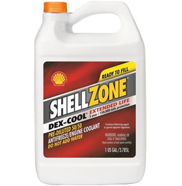 ATP Chemicals & Supplies SHELDEX50 ATP Chemicals & Supplies ShellZone Pre-Mixed Antifreeze Coolant - 1 Gallon Jug