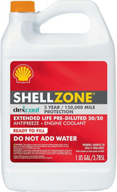 ATP Chemicals & Supplies SHELDEX Shell Antifreeze Dexcool 1 Gallon