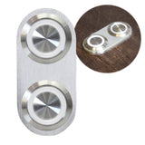 AUTO-LOC AUTBBA23 Daytona Billet Switch White LED