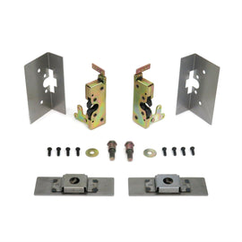 AUTO-LOC AUTBCLGKT Large Bear Claw Door Latches w/ Install Kit