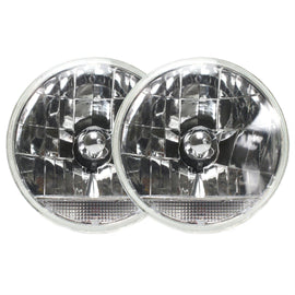 AUTO-LOC AUTLENA2AS Snake-Eye 7in Inch Lens Assembly with Clear Turn