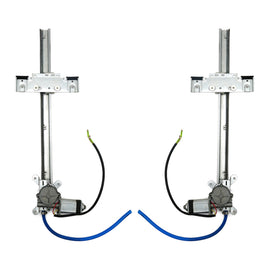 AUTO-LOC AUTPW5500 2 Door Power Window Kit U-Wire