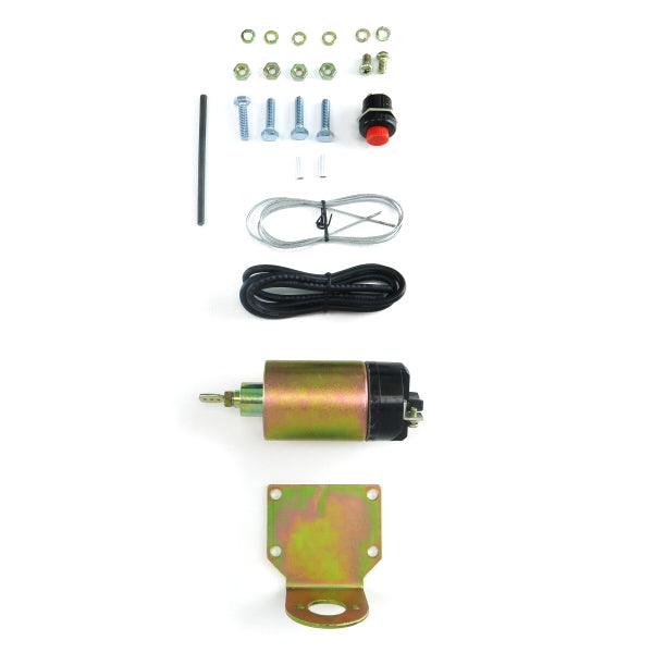 AUTO-LOC AUTSL100 108 Lbs Shaved Door Pop Handle Latch Popper Kit