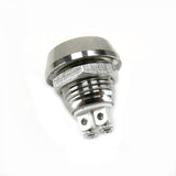 AUTO-LOC AUTSW45 12mm Domed Momentary Billet Button