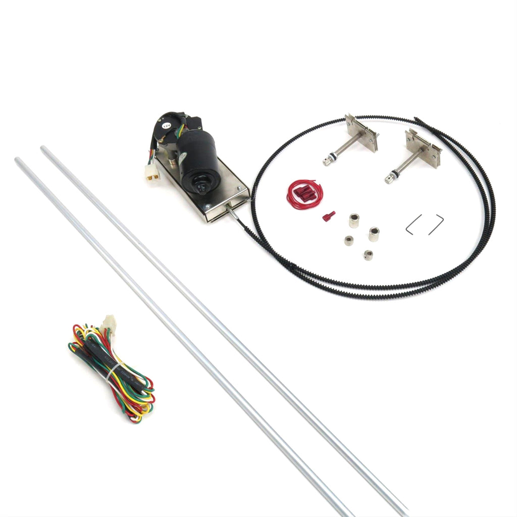 AUTO-LOC AUTWIPER2 Heavy Duty Power Windshi eld Wiper Kit