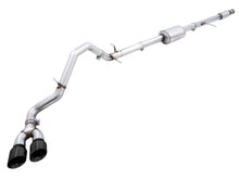 Load image into Gallery viewer, AWE TUNING 3015-23208 19-23 Silverado/Sierra Single Exhaust Black Tip