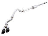 AWE TUNING 3015-23208 19-23 Silverado/Sierra Single Exhaust Black Tip