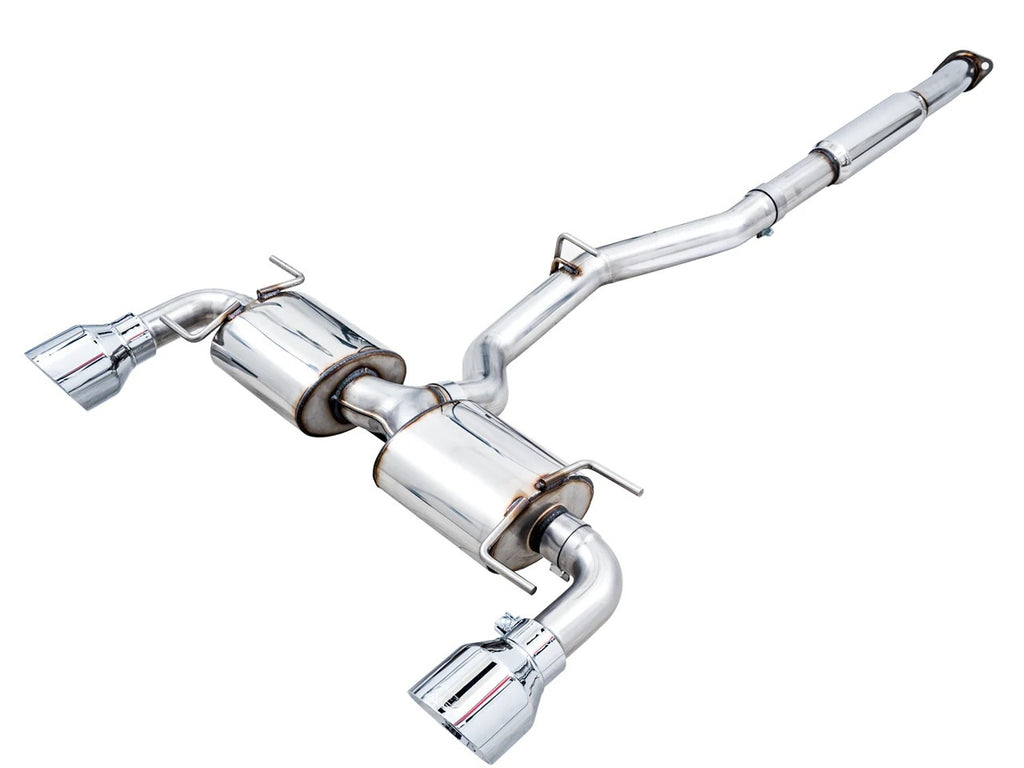 AWE TUNING 3015-32486 BRZ GR86 FR-S Exhaust Dual Outlet Chrome Tips