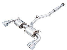 Load image into Gallery viewer, AWE TUNING 3015-32486 BRZ GR86 FR-S Exhaust Dual Outlet Chrome Tips