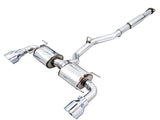 AWE TUNING 3015-32486 BRZ GR86 FR-S Exhaust Dual Outlet Chrome Tips