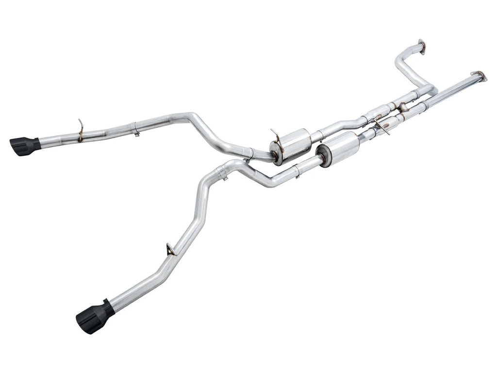 AWE TUNING 3015-33005 21-24 Ram TRX Exhaust Black Tips