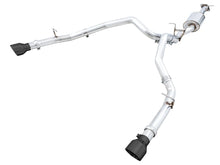 Load image into Gallery viewer, AWE TUNING 3015-33006 19+ Ram 5.7 1500 Exhaust Dual Outlet Black Tips