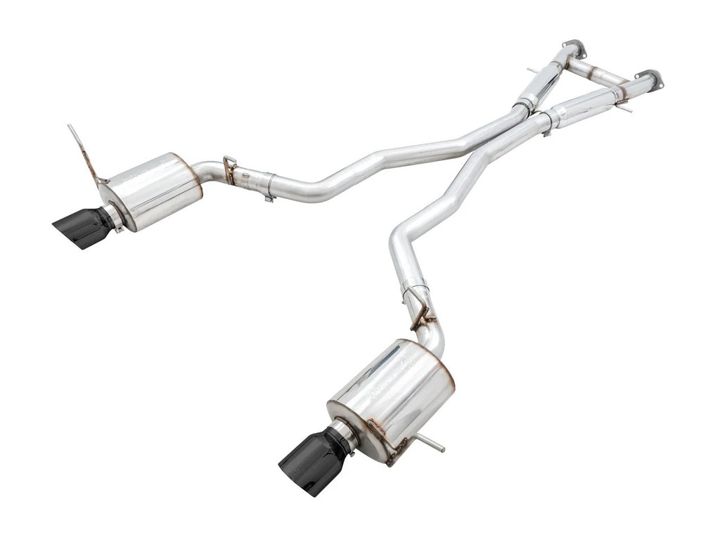 AWE TUNING 3015-33121 Jeep SRT WK2 Exhaust Dual Outlet Black Tips