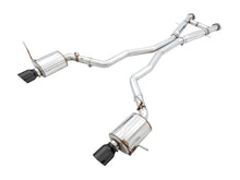 Load image into Gallery viewer, AWE TUNING 3015-33121 Jeep SRT WK2 Exhaust Dual Outlet Black Tips