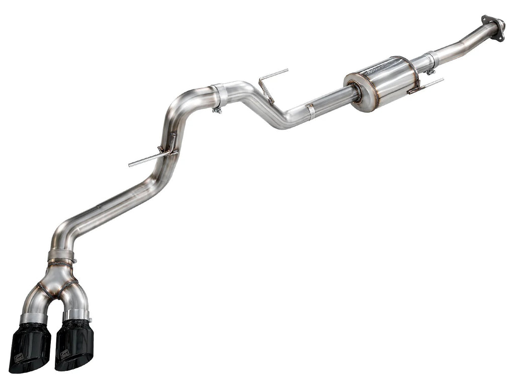 AWE TUNING 3015-33145 21+F-150 Side Exit Exh Reg Cab 4.5in Black Tips