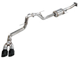 AWE TUNING 3015-33145 21+F-150 Side Exit Exh Reg Cab 4.5in Black Tips