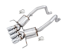 Load image into Gallery viewer, AWE TUNING 3015-42133 C7 Corvette Exhaust Quad Silver Tips