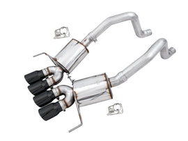 AWE TUNING 3015-43143 C7 Corvette Exhaust Quad Black Tips