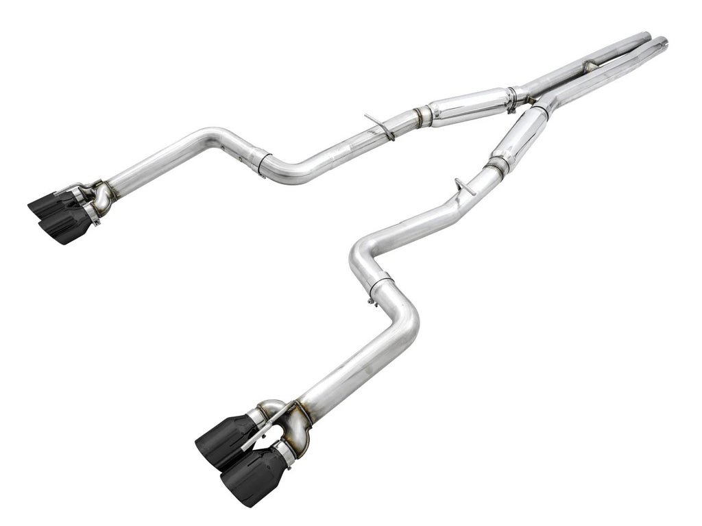 AWE TUNING 3015-43144 15+ 6.2 6.4 Challenger Dual Exh Quad Black Tips