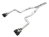 AWE TUNING 3015-43144 15+ 6.2 6.4 Challenger Dual Exh Quad Black Tips