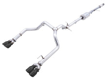 Load image into Gallery viewer, AWE TUNING 3015-43202 19-23 Silverado/Sierra Dual Exh Quad Black Tips