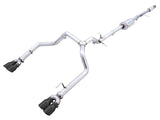 AWE TUNING 3015-43202 19-23 Silverado/Sierra Dual Exh Quad Black Tips