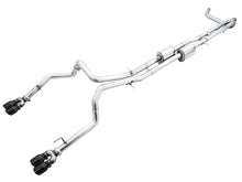 Load image into Gallery viewer, AWE TUNING 3015-43204 19-23 Silverado/Sierra Dual Exh Quad Black Tips